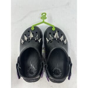 Crocs x Marvel Black Panther Clogs Silver Claws Size J1